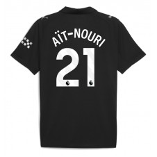 Manchester City Rayan Ait-Nouri #21 Bortedrakt 2025-26 Kortermet Manchester City Rayan Ait-Nouri #21 Bortedrakt 2025-26 Kortermet